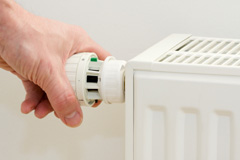Little Catwick central heating installation costs
